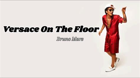 testoin italino versace on thr floor|versace on the floor lyrics.